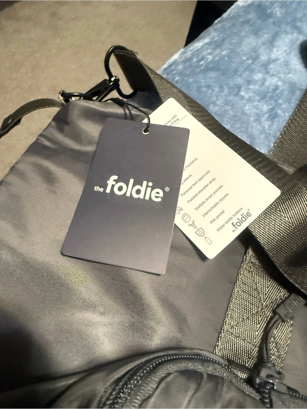 The Foldie gray original